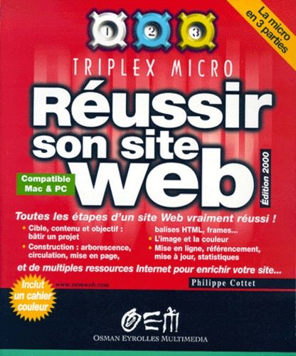 Emprunter Réussir son site web. Edition 2000 livre