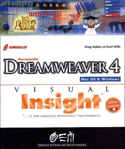 Emprunter Dreamweaver 4 livre