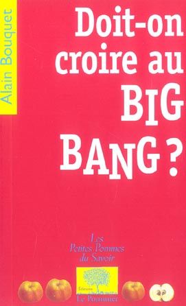 Emprunter Doit-on croire au Big Bang ? livre