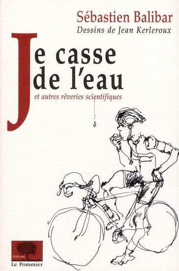 Emprunter Je casse de l'eau livre