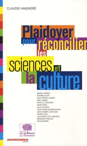 Emprunter Plaidoyer pour réconcilier les sciences et la culture livre