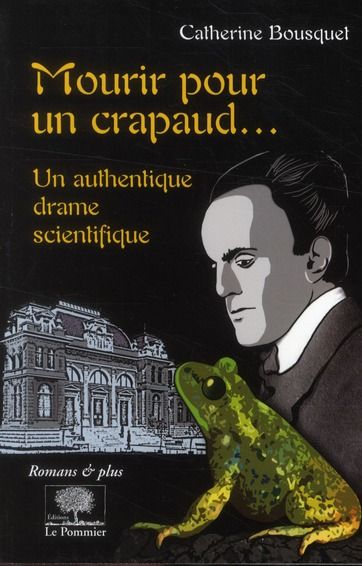 Emprunter Mourir pour un crapaud... livre