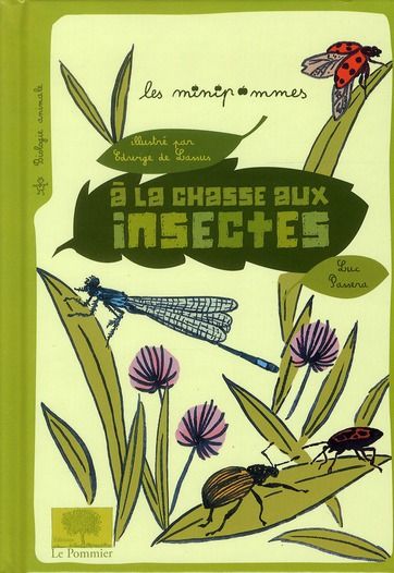 Emprunter A la chasse aux insectes livre