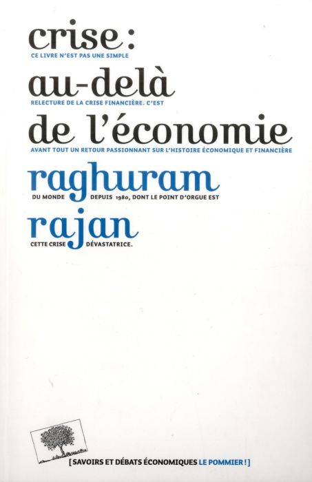 Emprunter Crise : au-delà de l'économie livre