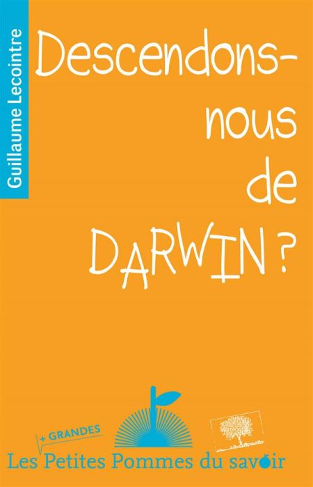 Emprunter Descendons-nous de Darwin ? livre