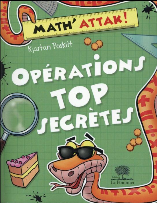 Emprunter Opérations top secrètes ! livre