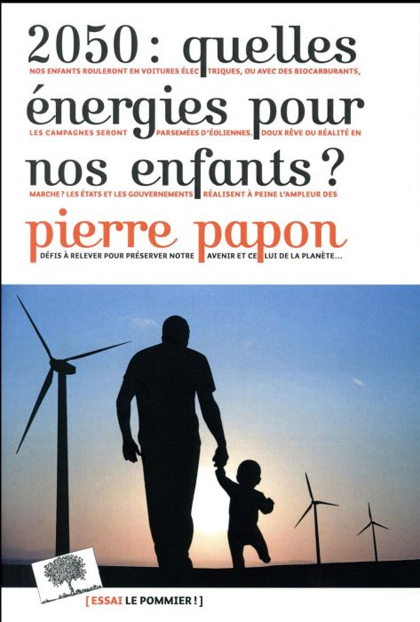 Emprunter 2050 : quelles énergies pour nos enfants ? livre