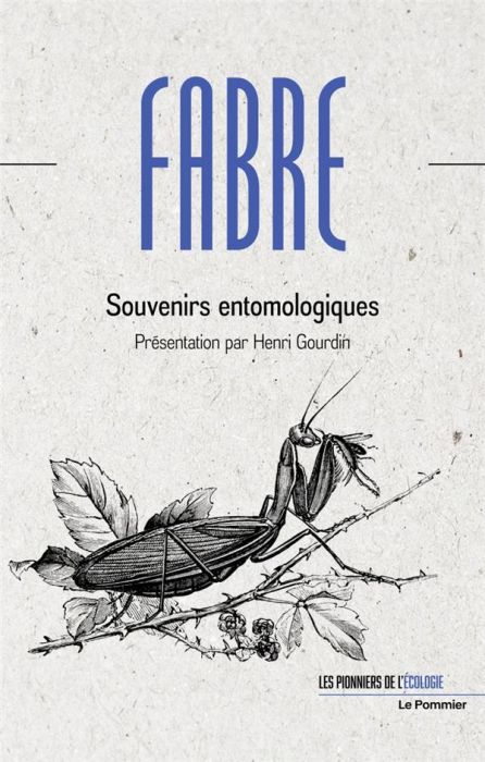 Emprunter Souvenirs entomologiques livre