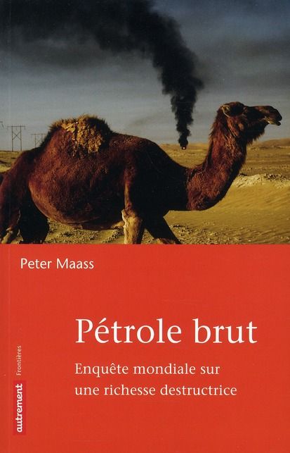 Emprunter Pétrole brut. Enquête mondiale sur une richesse destructrice livre