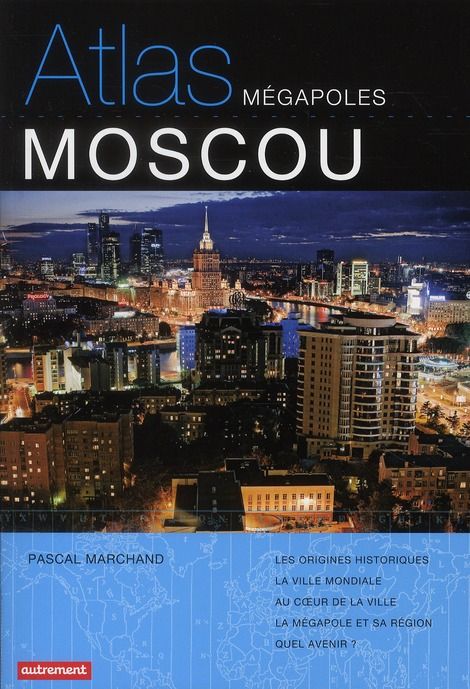 Emprunter Atlas Moscou livre