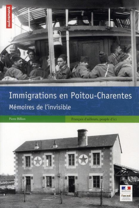 Emprunter Immigrations en Poitou-Charentes. Mémoires de l'invisible livre