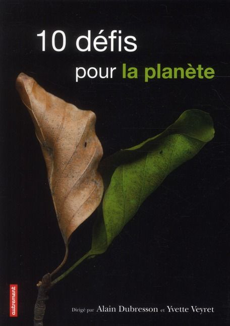 Emprunter 10 défis pour la planète livre