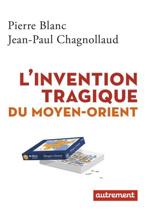 Emprunter L'invention tragique du Moyen-Orient livre