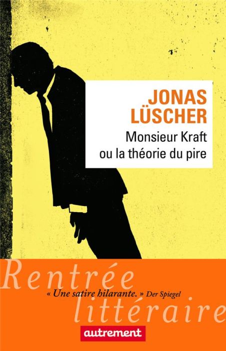 Emprunter Monsieur Kraft ou la théorie du pire livre