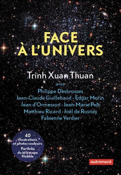 Emprunter Face à l'univers livre