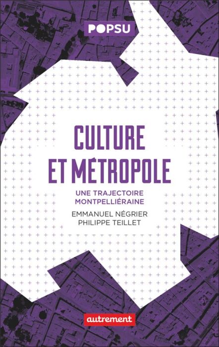 Emprunter Culture et Métropole. Une trajectoire montpellièraine livre