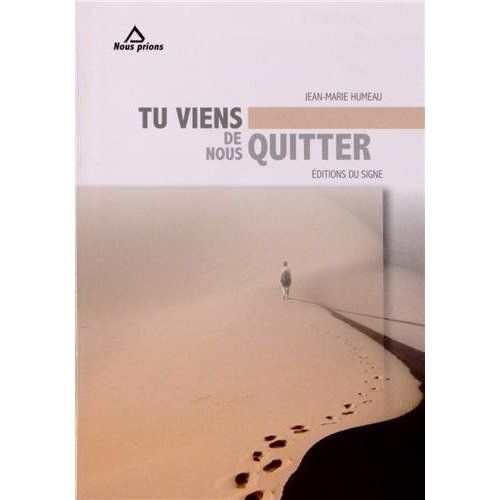 Emprunter Tu viens de nous quitter livre