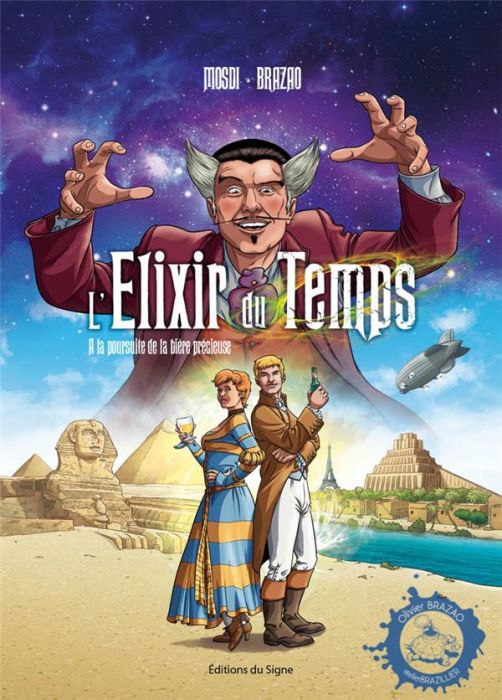 Emprunter L'elixir du temps. A la recherche de la bière précieuse livre