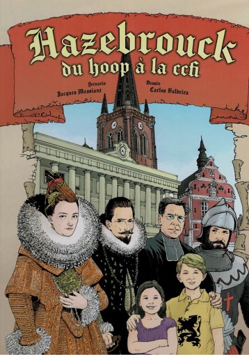 Emprunter Hazebrouck, du hoop à la ccfi livre