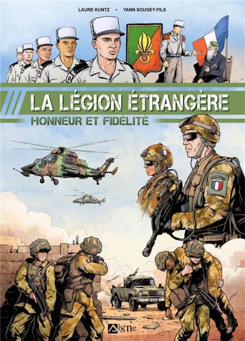 Emprunter Légion étrangère. Honneur et fidélité livre