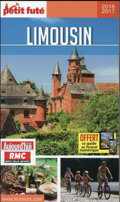 Emprunter Petit Futé Limousin. Edition 2016-2017 livre