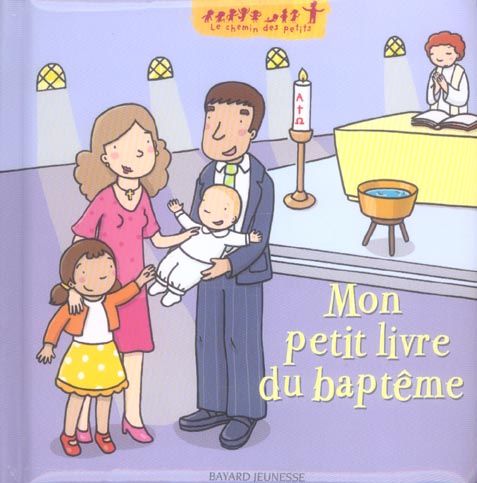 Emprunter Mon petit livre du baptême livre