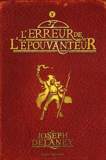 Emprunter L'Epouvanteur Tome 5 : L'erreur de l'épouvanteur livre