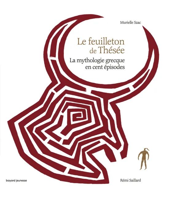 Emprunter Le feuilleton de Thésée. La mythologie grecque en cent épisodes livre