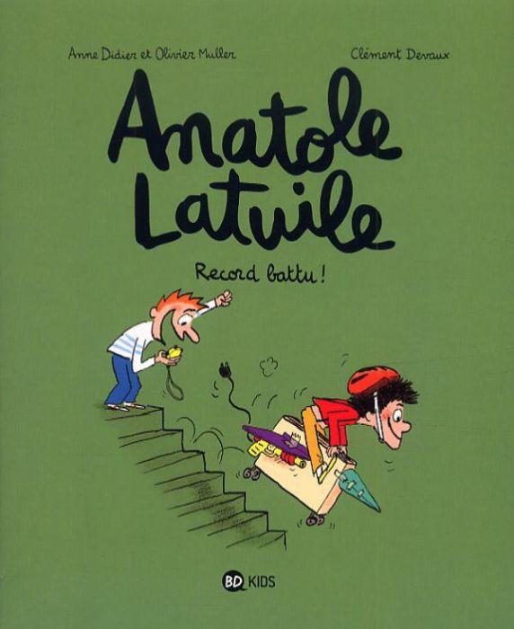 Emprunter Anatole Latuile Tome 4 : Record battu ! livre