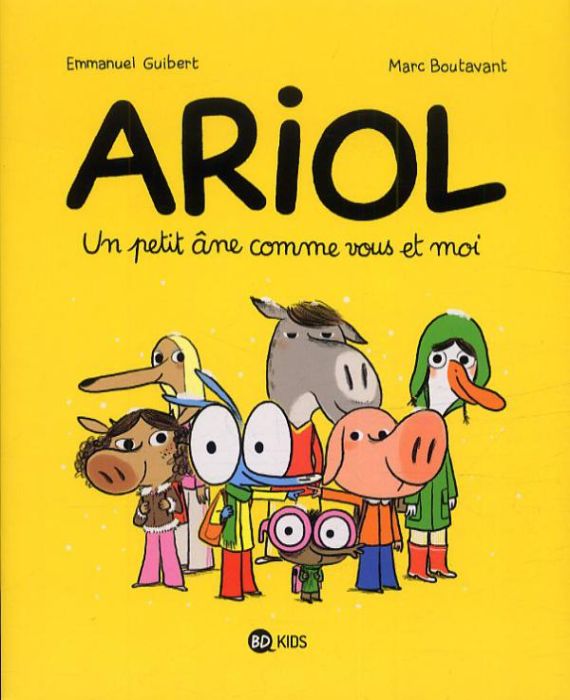 Emprunter Ariol Tome 1 : Un petit âne comme vous et moi livre