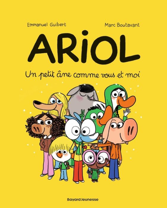 Emprunter Ariol Tome 1 : Un petit âne comme vous et moi livre