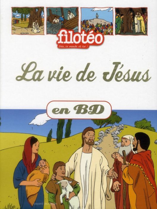 Emprunter Les Chercheurs de Dieu Tome 20 : La vie de Jésus livre