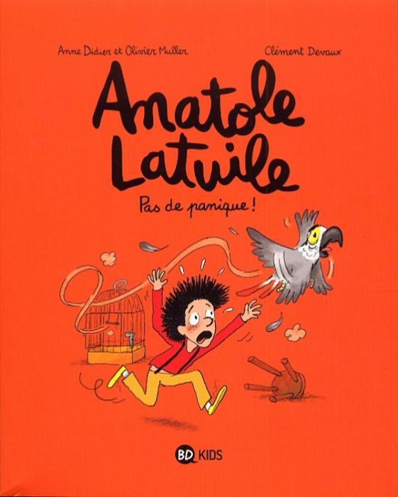 Emprunter Anatole Latuile Tome 6 : Pas de panique ! livre