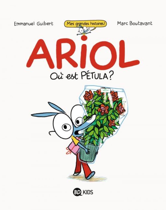 Emprunter Ariol : Où est Pétula ? livre