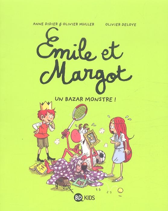 Emprunter Emile et margot Tome 3 : Un bazar monstre ! livre