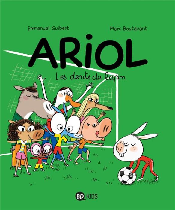 Emprunter Ariol Tome 9 : Les dents du lapin livre