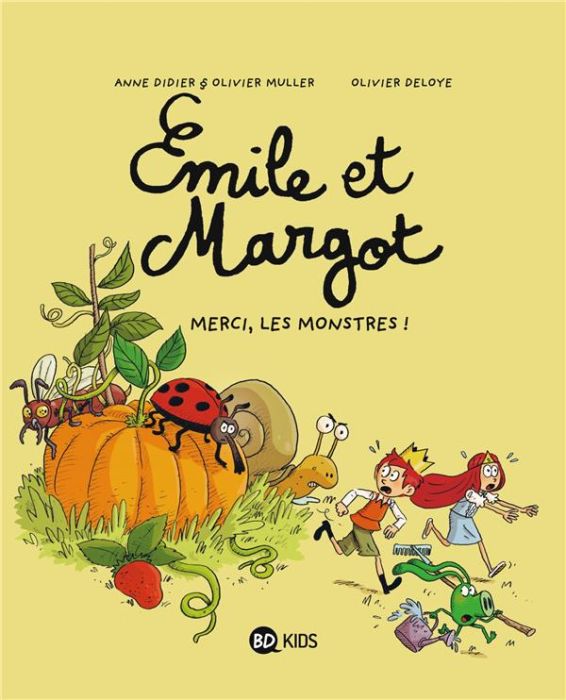 Emprunter Emile et Margot Tome 4 : Merci, les monstres ! livre