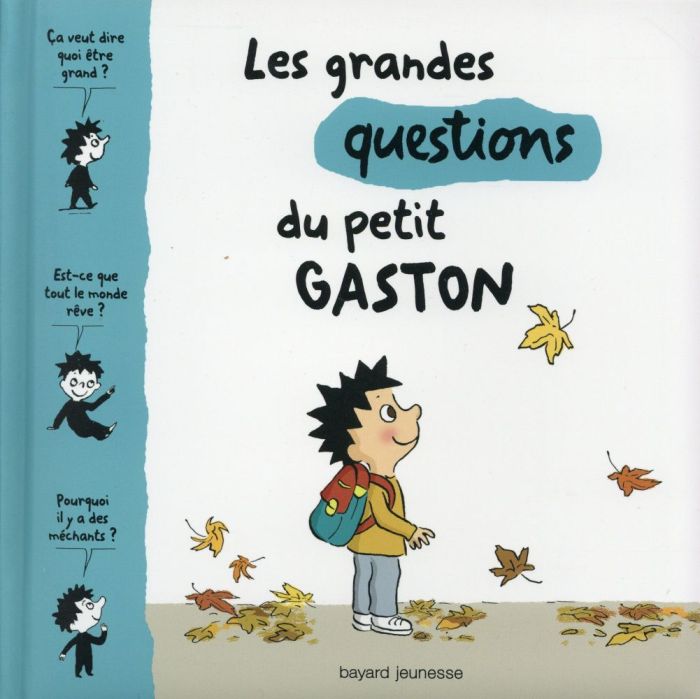 Emprunter Les grandes questions du petit Gaston livre