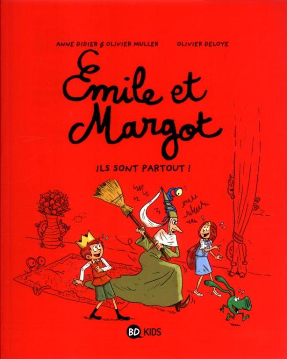 Emprunter Emile et Margot Tome 6 : Ils sont partout ! livre