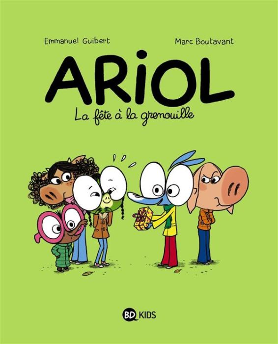 Emprunter Ariol Tome 11 : La fête à la grenouille livre