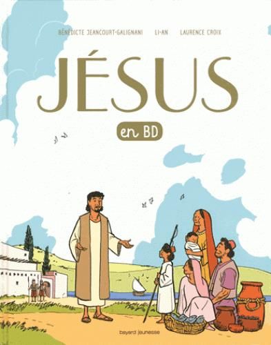 Emprunter Jésus en BD livre