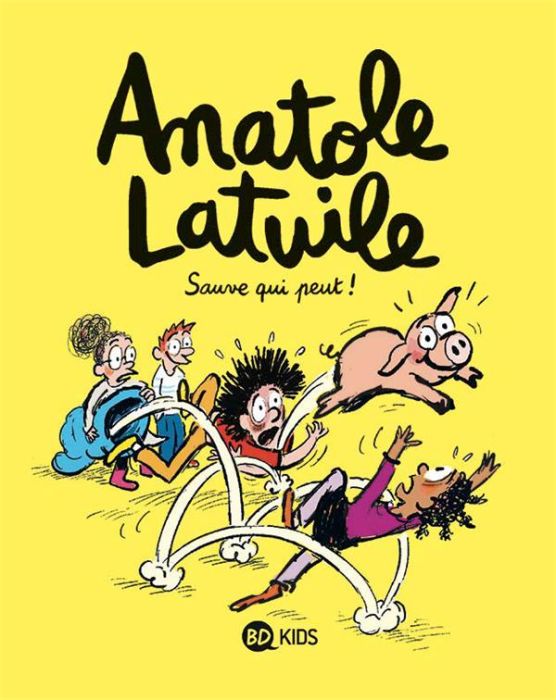 Emprunter Anatole Latuile Tome 10 : Sauve qui peut ! livre