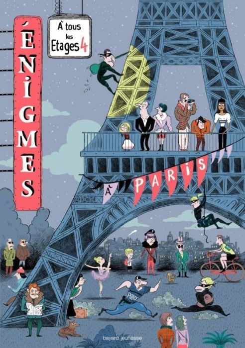 Emprunter Enigmes à tous les étages. Tome 4, A Paris livre