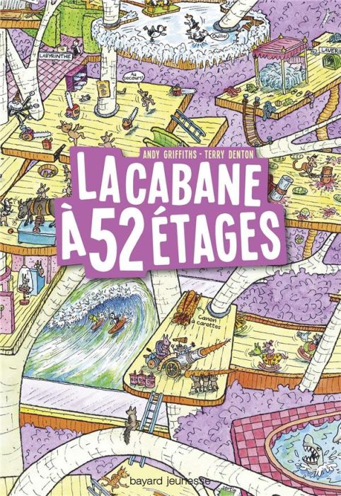 Emprunter La cabane à 13 étages : La cabane à 52 étages livre