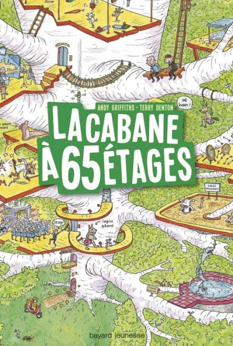 Emprunter La cabane à 13 étages : La cabane à 65 étages livre