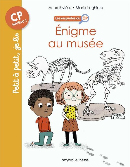 Emprunter Les enquêtes du CP Tome 6 : Enigme au musée livre