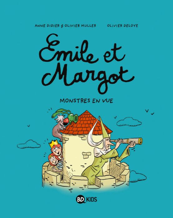 Emprunter Emile et Margot Tome 8 : Monstres en vue livre