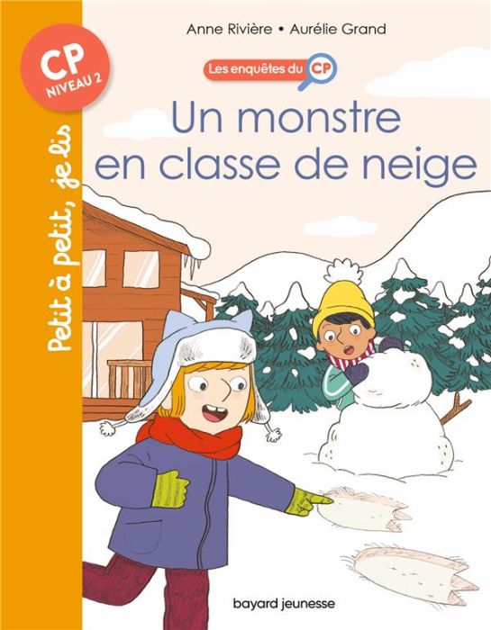 Emprunter Les enquêtes du CP Tome 8 : Un monstre en classe de neige livre