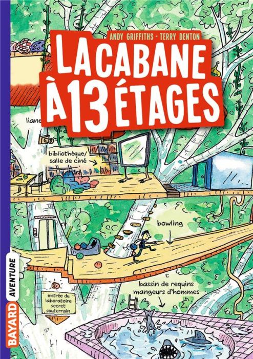 Emprunter La cabane à 13 étages Tome 1 livre