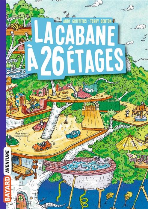 Emprunter La cabane à 13 étages Tome 2 : La cabane à 26 étages livre